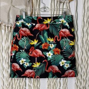 Loudmouth Golf Ladies Flamingo Bay Skort Size US8